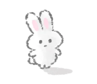 🍼 emoji ૮꒰ྀི∩´ ᵕ `∩꒱ྀི  @ioowooo Telegram sticker 24 of 90