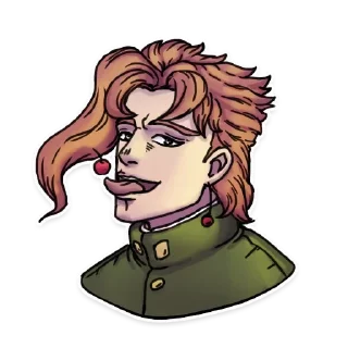 Sticker from JoJo's Bizzare Adventures