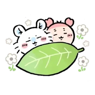 😴 emoji Chiikawa @fanimee Telegram sticker 19 of 106