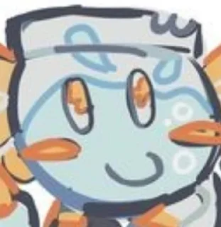 🌟 emoji Finn🎣 by: @Hello3ll Telegram sticker 24 of 32
