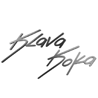 Sticker from KLAVA КОКА