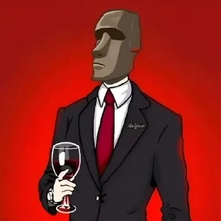 🌟 emoji Да поебать Telegram sticker 10 of 73