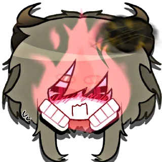 😆 emoji рожки, да ножки. << @brawlstars_mommy Telegram sticker 17 of 75
