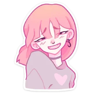 🩷 emoji Малиновый джем | @Stick4Gram Telegram sticker 12 of 48