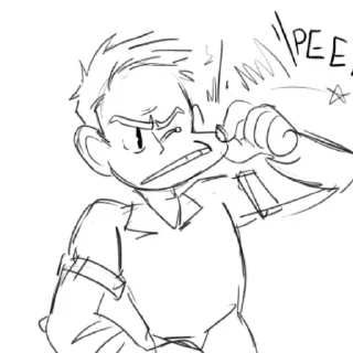 ✒️ emoji ｡⁠*ﾟ⁠+Henry Stein!｡⁠*ﾟ⁠+ @Huxyafepwa Telegram sticker 9 of 45