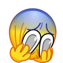 😨 emoji Face Emoji Pack @TgSticker Telegram sticker 13 of 58