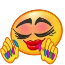 Sticker from Face Emoji Pack @TgSticker