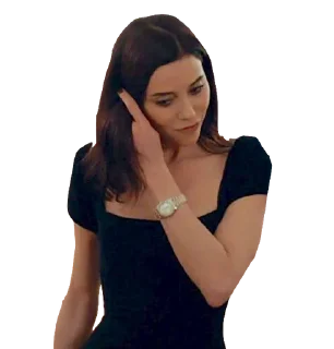 😏 emoji Turkish Dizi | Турецкие Сериалы Telegram sticker 8 of 113