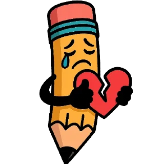 💔 emoji Решебник | @TopTgDima Telegram sticker 19 of 26