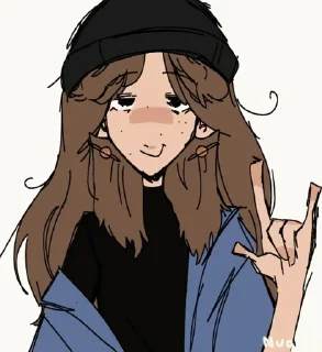 🙂 emoji Мої стікери💗 Telegram sticker 1 of 11