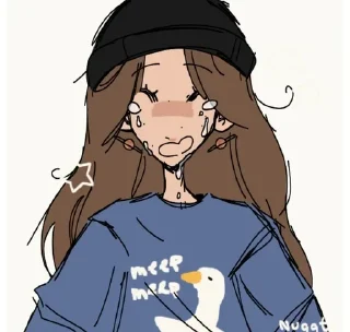 😂 emoji Мої стікери💗 Telegram sticker 11 of 11
