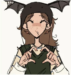 💗 emoji Мої стікери💗 Telegram sticker 5 of 11