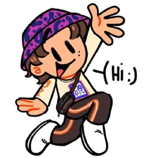 🌟 emoji multiKurt Telegram sticker 2 of 20