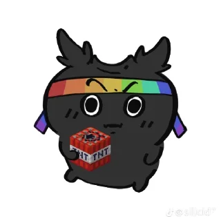 🐱 emoji Unstable Universe Telegram sticker 15 of 34