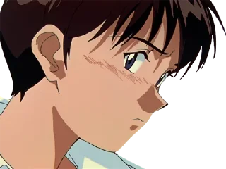 😤 emoji Shinji @stickers_teleg_telegramstickeri Telegram sticker 9 of 50