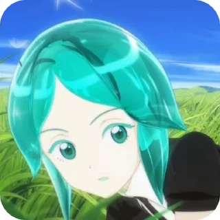 🧊 emoji phosphophyllite safina. @saffstick Telegram sticker 4 of 101