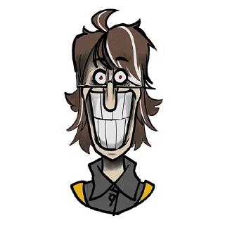😁 emoji Лансерина (Schnaps Ik) Telegram sticker 18 of 30