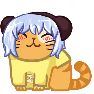 ☺️ emoji коточелы| RANFREN × @rupixx Telegram sticker 5 of 14