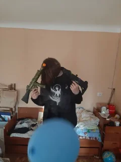 🔫 emoji ТЁМА МУЗИК Telegram sticker 15 of 29