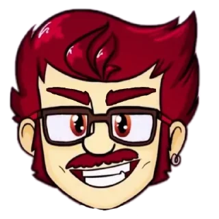 😤 emoji Гг Тёмы РП @ArtamZx Telegram sticker 22 of 22