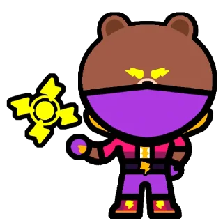 ✨ emoji ClusTy x Line Friends https://store.linefriends.com Telegram sticker 5 of 17