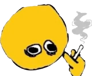 🚬 emoji Cursed emojis Telegram sticker 19 of 43