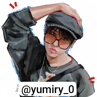 😎 emoji Стики чата @TATAPPPPPP Telegram sticker 7 of 19