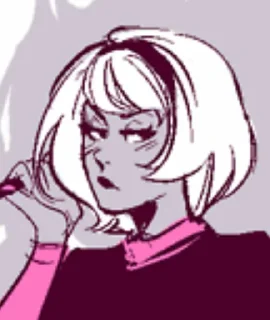 😒 emoji Rose Lalonde/Роуз Лалонд Telegram sticker 21 of 44