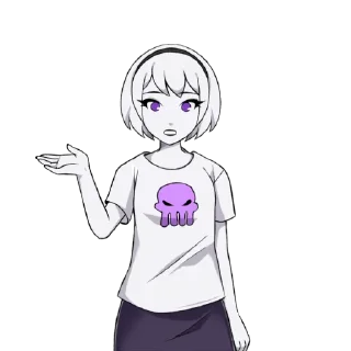 🐙 emoji Rose Lalonde [@pivAnSti] Telegram sticker 9 of 120
