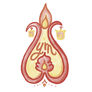 🔥 emoji tatar flowers ornament Telegram sticker 8 of 32