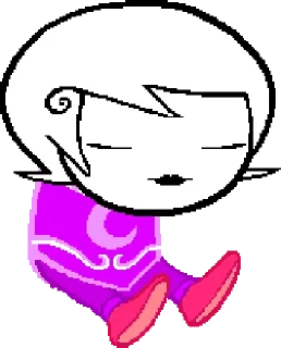 😴 emoji roxy lalonde Telegram sticker 8 of 21
