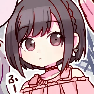 🧷 emoji ִ ࣪𖤐⋆ Эна ੭ ›› @Me9w_gigi Telegram sticker 5 of 110