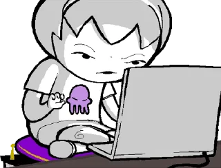 🤨 emoji rose lalonde Telegram sticker 9 of 35