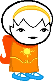 ☀️ emoji Rose Lalonde/Роуз Лалонд Telegram sticker 6 of 44