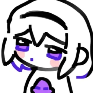 🐙 emoji Rose Lalonde [@pivAnSti] Telegram sticker 1 of 120