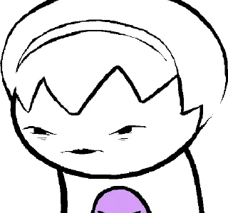 Sticker from rose lalonde
