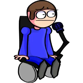 😳 emoji Дэйв!:@Bob_TaeYai_enjoyer: Telegram sticker 22 of 34