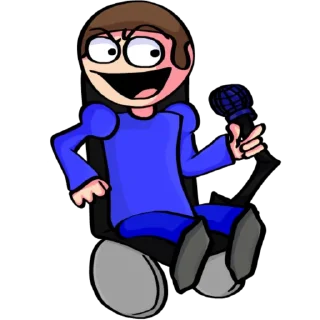 ⬅️ emoji Дэйв!:@Bob_TaeYai_enjoyer: Telegram sticker 18 of 34