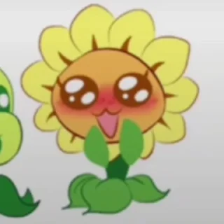 🌻 emoji Pvz | Sunflower Telegram sticker 14 of 103