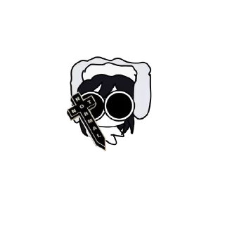 Sticker from @neilsoll - глазастики