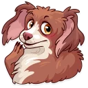 😳 emoji Moar Dog Memes Telegram sticker 8 of 40