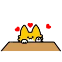 ❤️ emoji Animated My Dog @IMG2D Telegram sticker 10 of 23