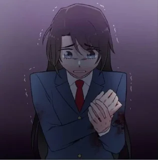 😣 emoji Вампир&Горничная Telegram sticker 13 of 41