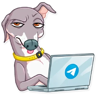🤨 emoji Kermit The Dog Telegram sticker 8 of 35