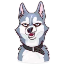 😤 emoji Moar Dog Memes Telegram sticker 14 of 40