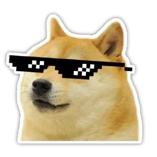 😚 emoji Cute Dog @stickersb2b Telegram sticker 12 of 16