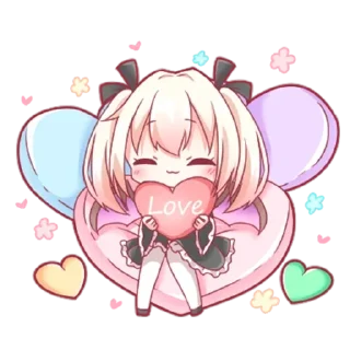 ❤️ emoji Маленькая Дьяволица - @tg_sticks Telegram sticker 6 of 33