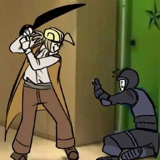 😡 emoji Карл дед мороз Telegram sticker 8 of 81