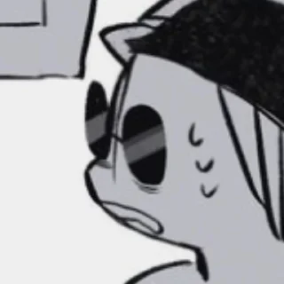 😰 emoji Форд и Дей. Telegram sticker 13 of 37