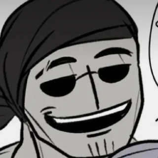 😀 emoji Форд и Дей. Telegram sticker 7 of 37